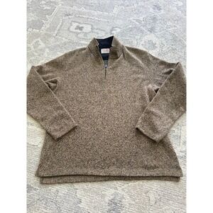 Wrangler quarter zip- medium